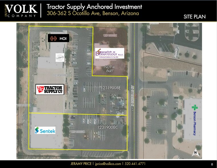 More Photos Of 306-362-362 S Ocotillo Ave, Benson Storefront Retail Office For Sale