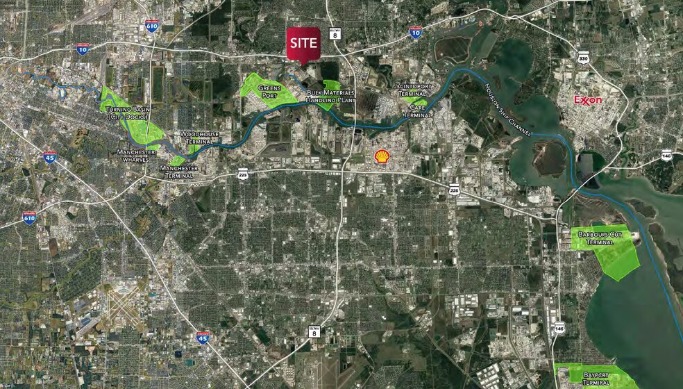 More Photos Of 2239 Haden Rd, Houston Warehouse For Lease