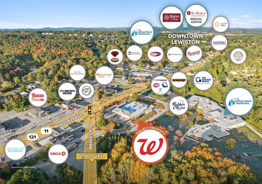 More Photos Of 698 Minot Ave, Auburn Drugstore For Sale