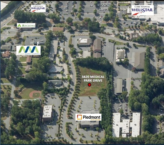 Primary Photo Of 3820 Medical Park Dr, Austell Medical For Lease