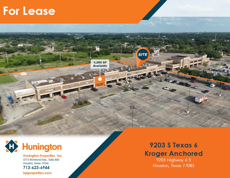 Primary Photo Of 9203 S Highway 6, Houston Storefront For Lease