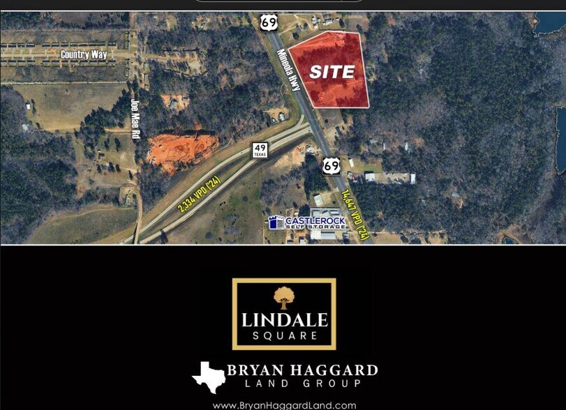 Primary Photo Of 19588 US Highway 69 N, Lindale Land For Sale