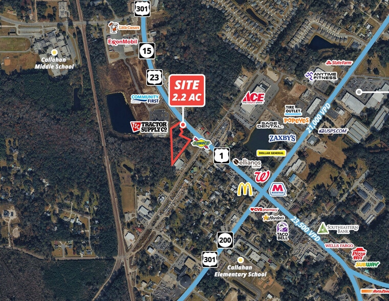 More Photos Of 0 US 1 hwy, Callahan Land For Sale