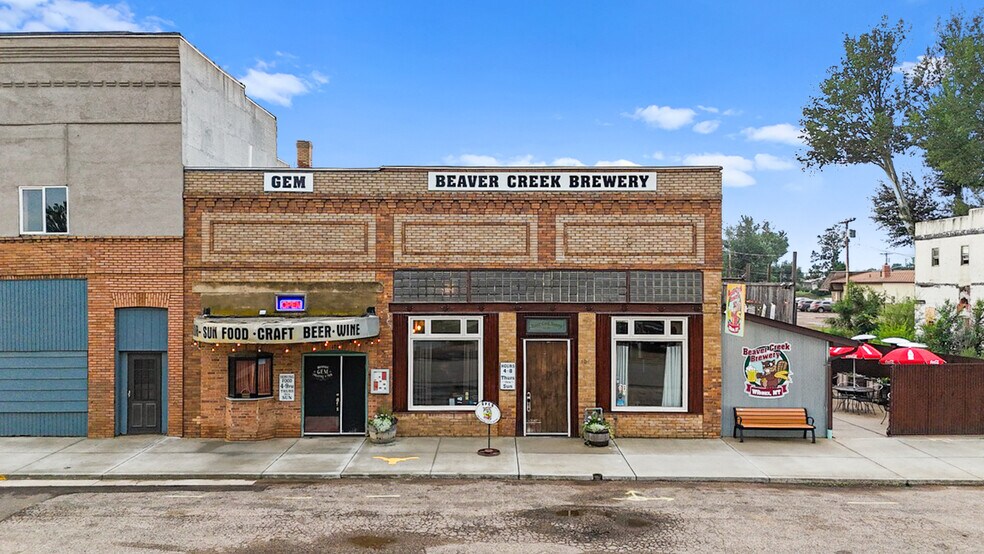 Primary Photo Of 104 W Orgain Ave, Wibaux Storefront For Sale