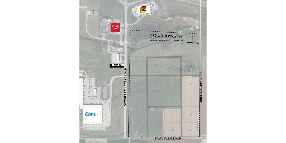 More Photos Of East State Farm Road, North Platte Land For Sale