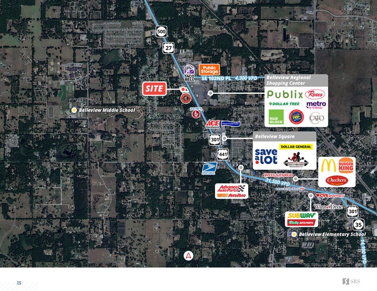More Photos Of 10350 SE US Highway 441, Belleview Fast Food For Sale