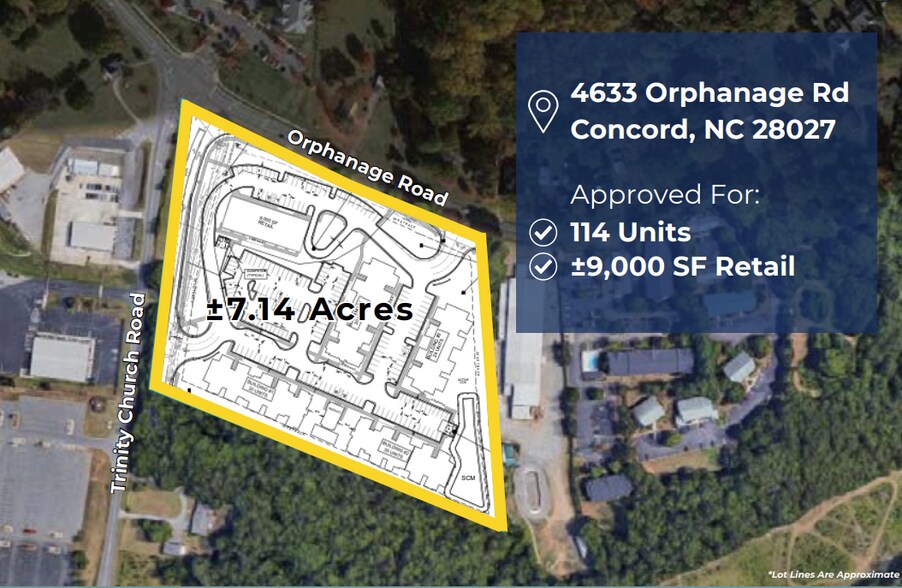 Primary Photo Of 4633 Orphanage Rd Land, Concord Land For Sale