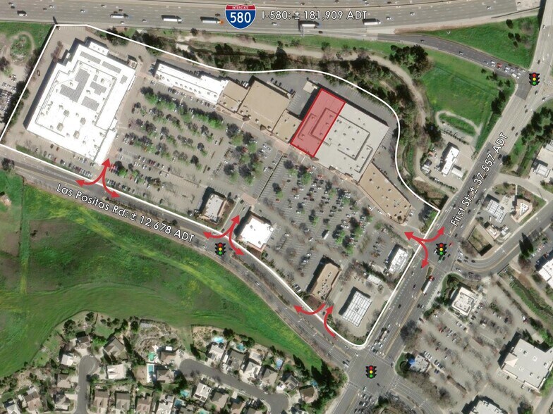 More Photos Of 4484-4500 Las Positas Rd, Livermore General Retail For Lease