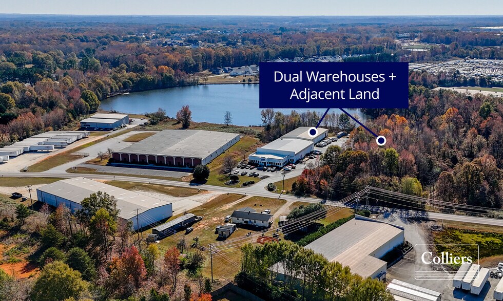 Primary Photo Of 929 Berry Shoals Rd, Duncan Land For Sale