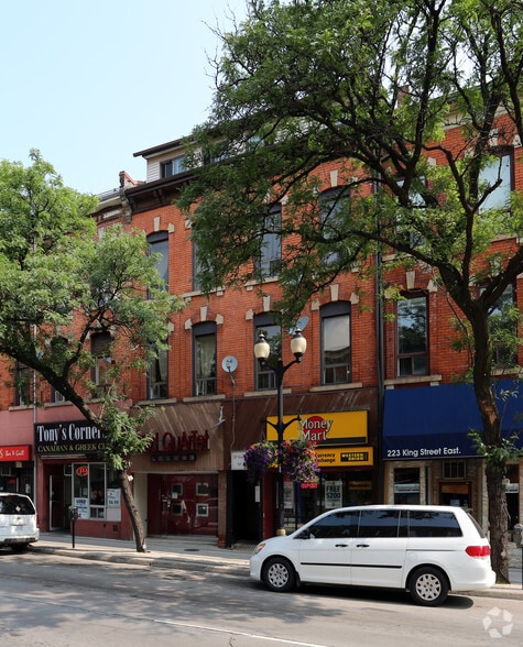 More Photos Of 219-221 King St E, Hamilton Storefront Retail Residential For Sale