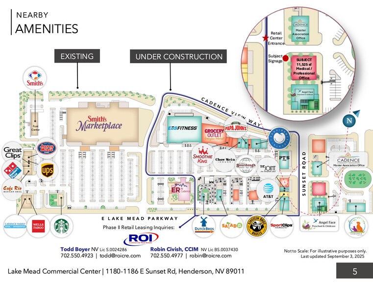 More Photos Of 1180 E Sunset Rd, Henderson Medical For Lease