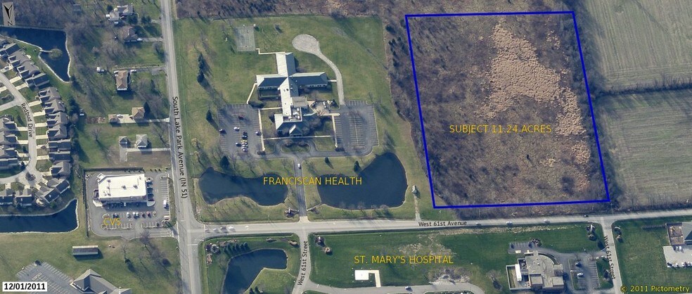 More Photos Of 100 E 61st Ave, Hobart Land For Sale