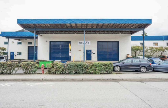 Primary Photo Of 1457 Barrow St, North Vancouver Industrial For Lease