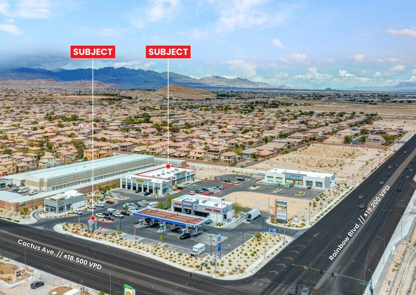 More Photos Of 10435 S Rainbow Blvd, Las Vegas Storefront For Sale