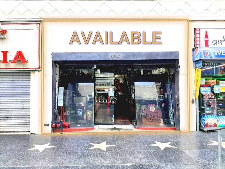 Primary Photo Of 6800-6820 Hollywood Blvd, Los Angeles Storefront Retail Residential For Lease