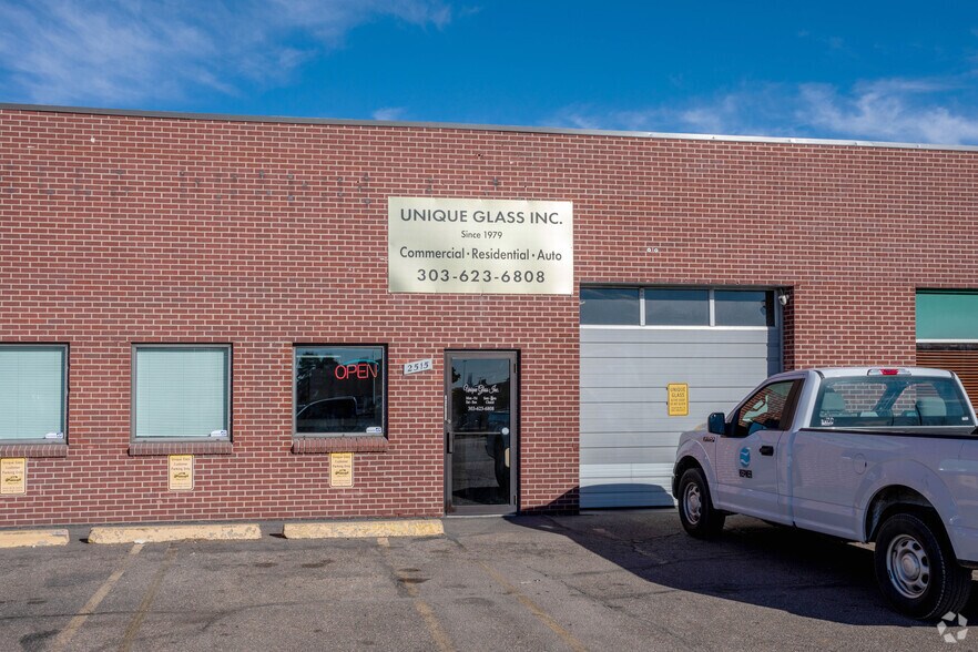 More Photos Of 2505-2595 W 8th Ave, Denver Warehouse For Lease