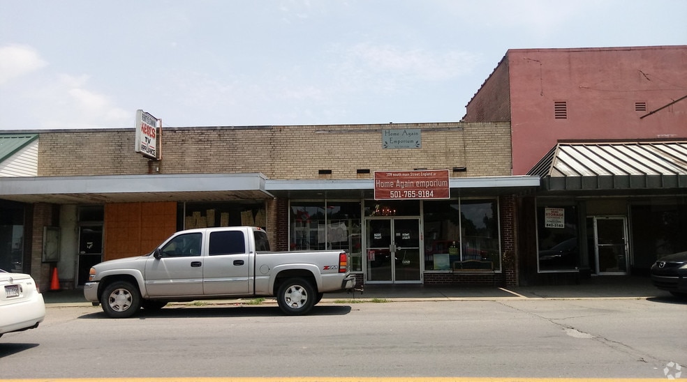 More Photos Of 109 S Main St, England Storefront For Sale