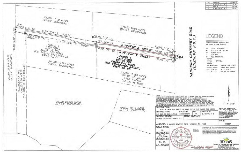 More Photos Of 23707 Sanders Cemetery Rd, Magnolia Land For Sale