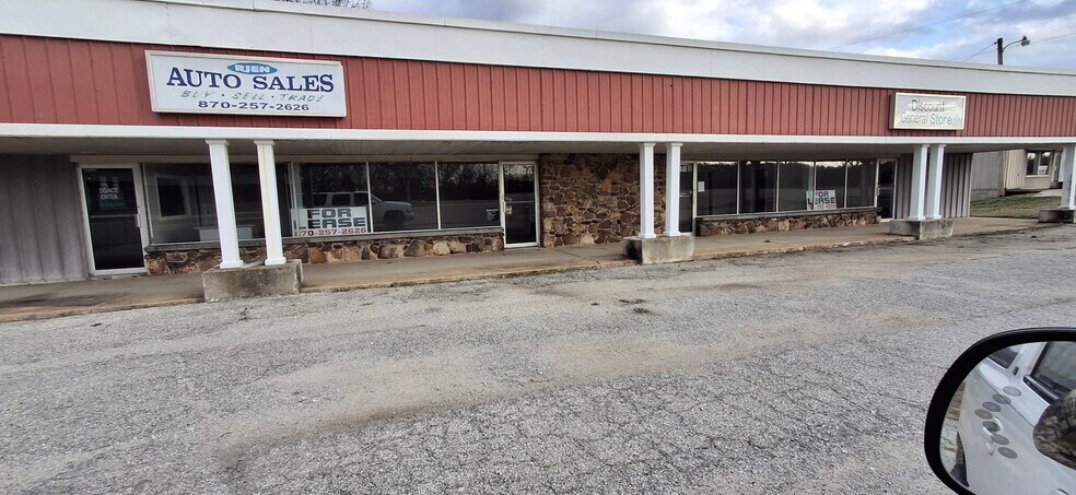 Primary Photo Of 3648 U.S. 62 412, Hardy Storefront Retail Office For Lease