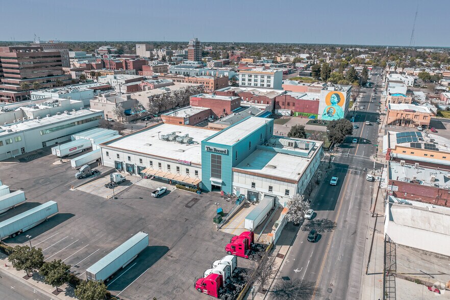 More Photos Of 612 E Market St, Stockton Refrigeration Cold Storage For Lease