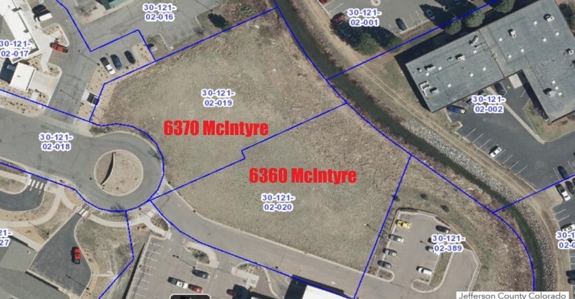 Primary Photo Of 6360 McIntyre Pky, Arvada Land For Sale