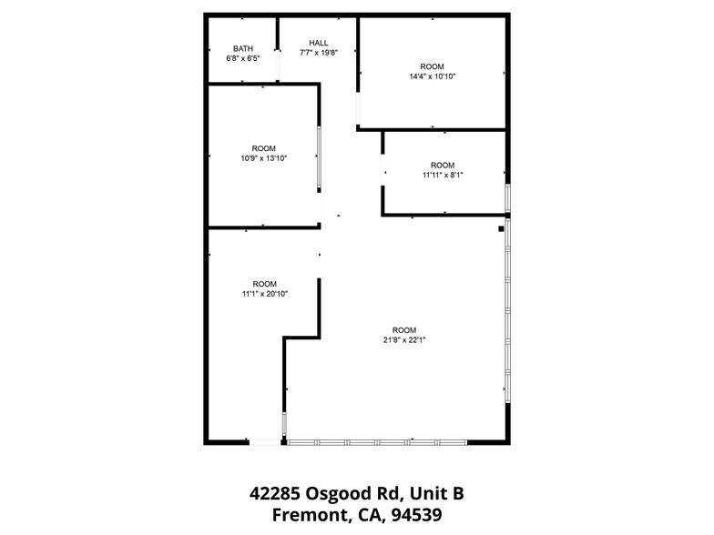 More Photos Of 42285 Osgood Rd, Fremont Unknown For Lease