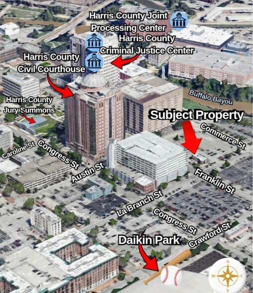 More Photos Of 1415-1419 Franklin St, Houston Loft Creative Space For Lease