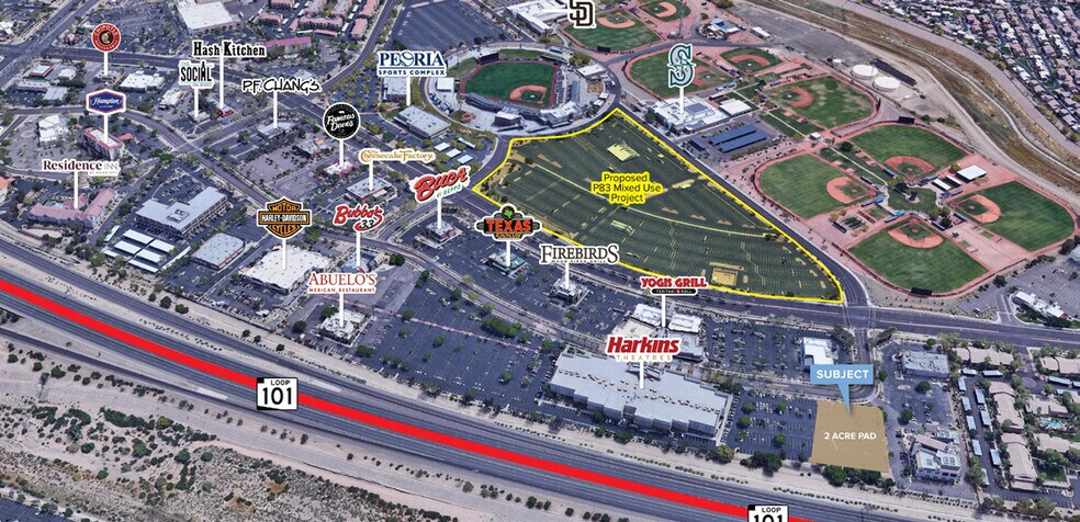 More Photos Of 15160 N Arrowhead Fountains Center Dr, Peoria Land For Lease