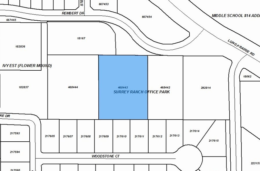 More Photos Of 1011 Surrey Ln, Flower Mound Office For Lease