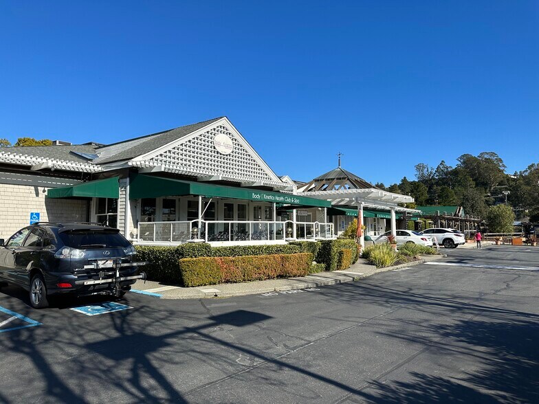 More Photos Of 639 E Blithedale Ave, Mill Valley Storefront Retail Office For Lease