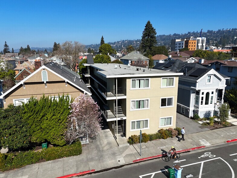 Primary Photo Of 2015 Hearst Ave, Berkeley Apartments For Sale
