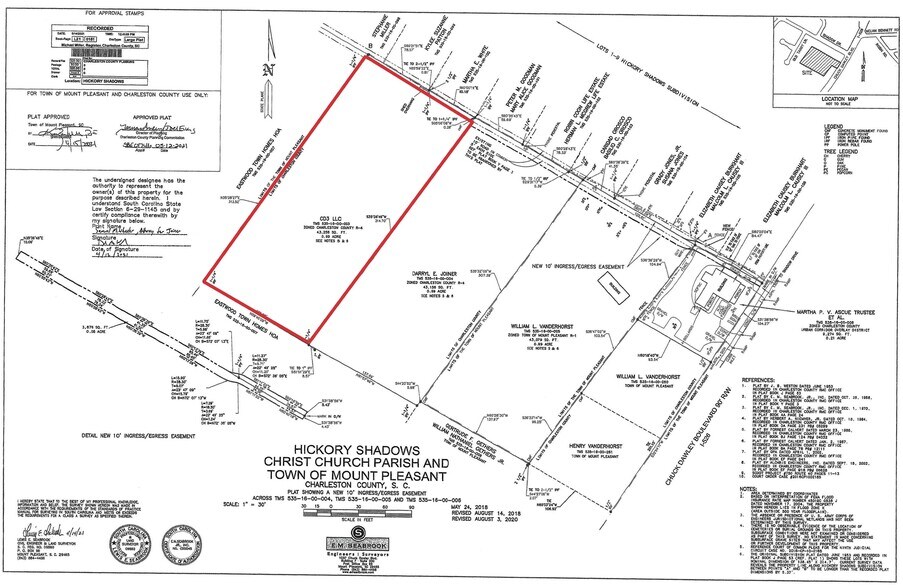 More Photos Of Chuck Dawley Blvd, Mount Pleasant Land For Sale