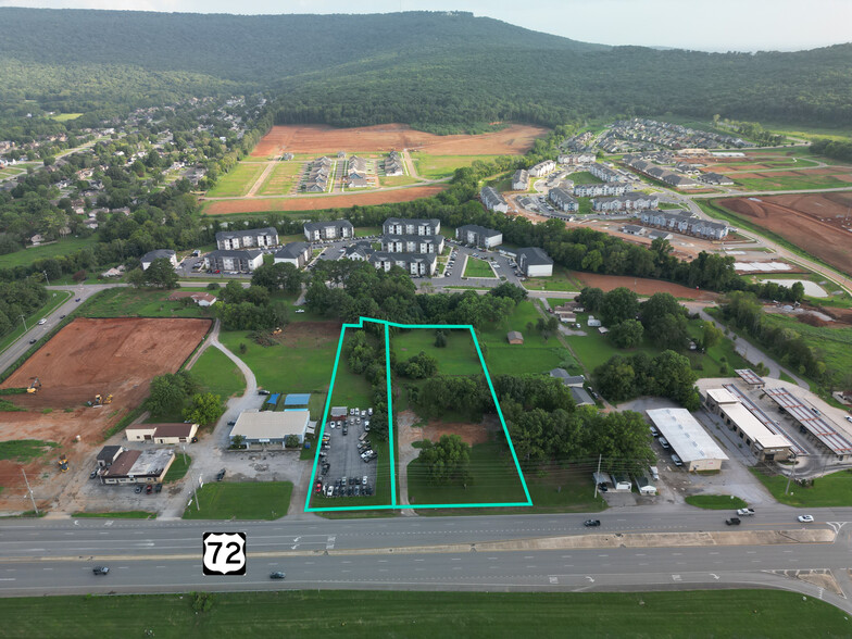 Primary Photo Of 1746 Highway 72 E, Huntsville Land For Sale