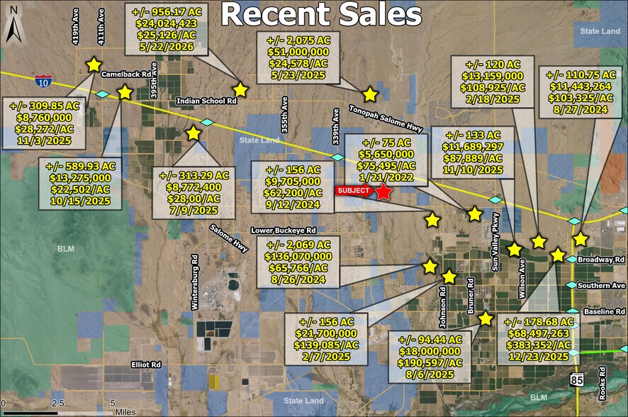 More Photos Of I-10 & 331st ave, Tonopah Land For Sale