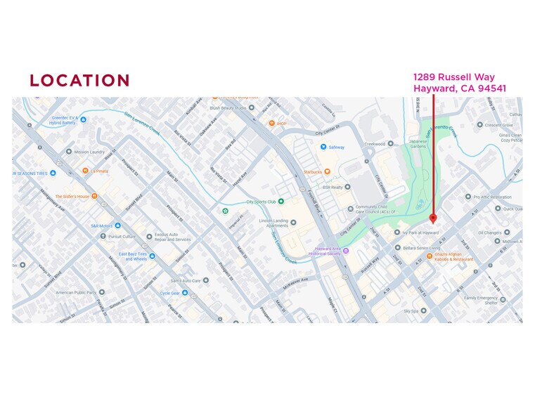 More Photos Of 1289 Russell Way, Hayward Land For Sale