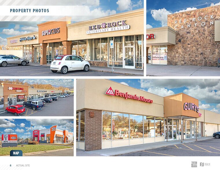 More Photos Of 3101-3275 W Colorado Ave, Colorado Springs Freestanding For Sale