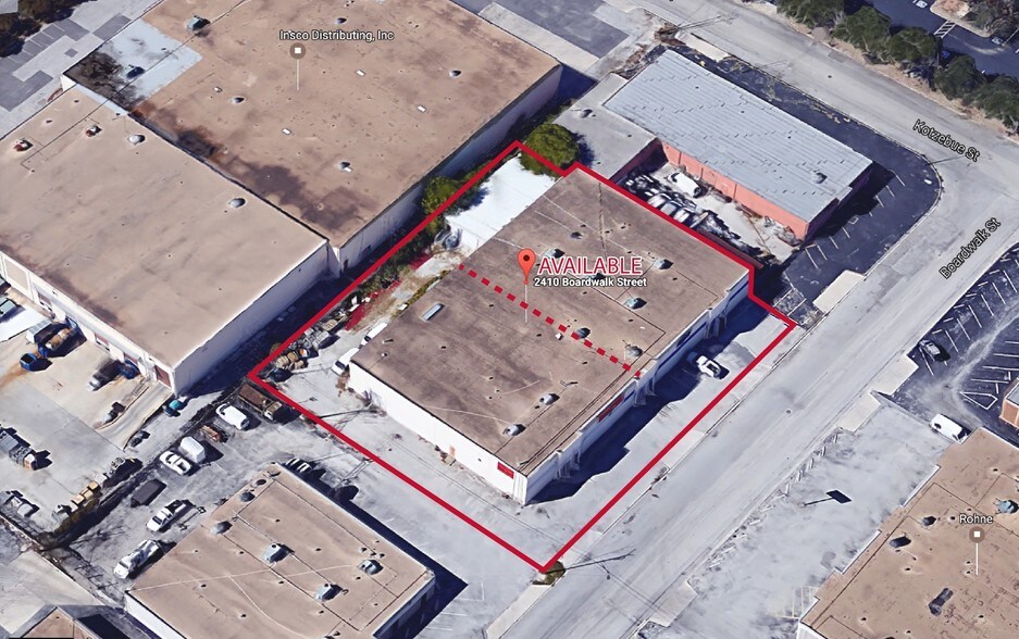 More Photos Of 2410 Boardwalk St, San Antonio Light Distribution For Lease