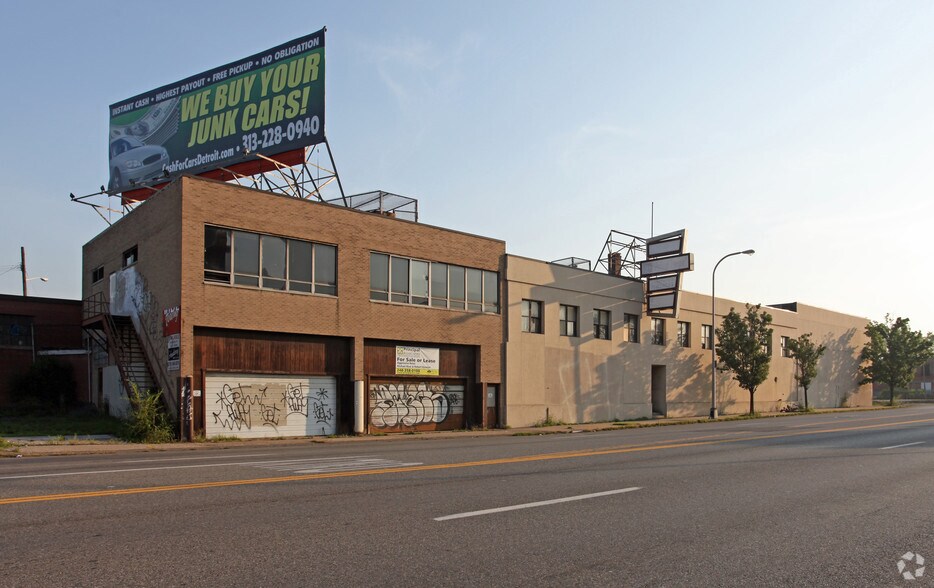 Primary Photo Of 2760 W Warren Ave, Detroit Refrigeration Cold Storage For Lease