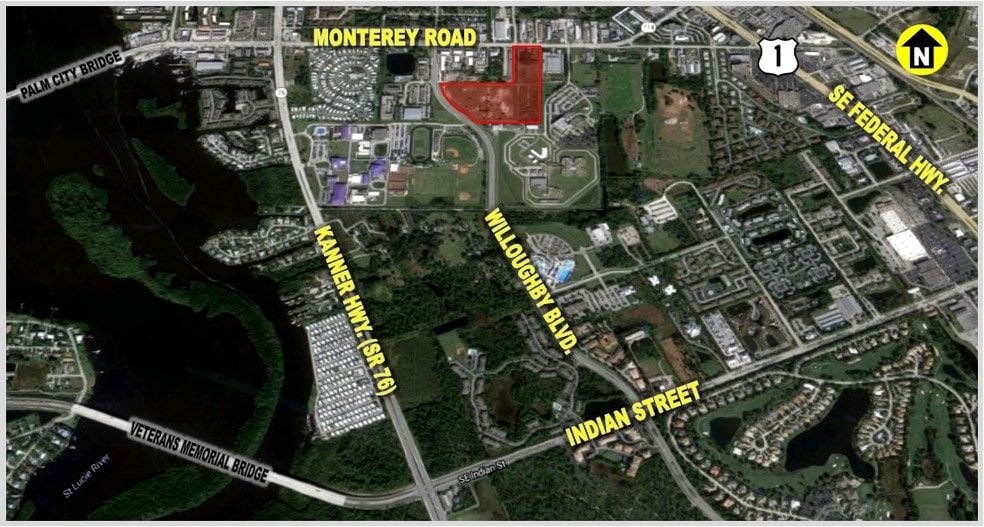 More Photos Of 2601 SE Willoughby Blvd, Stuart Land For Sale