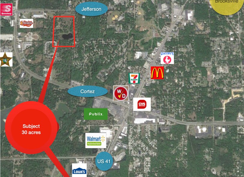 More Photos Of 00 Jefferson St, Brooksville Land For Sale