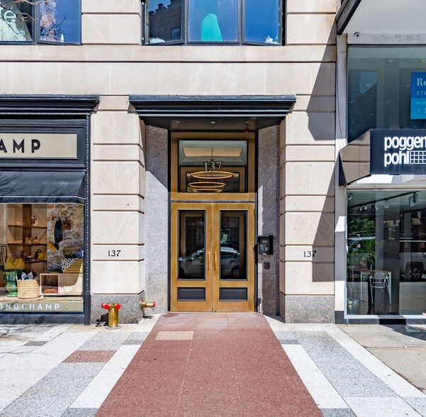 More Photos Of 137-141 Newbury St, Boston Office Residential For Lease