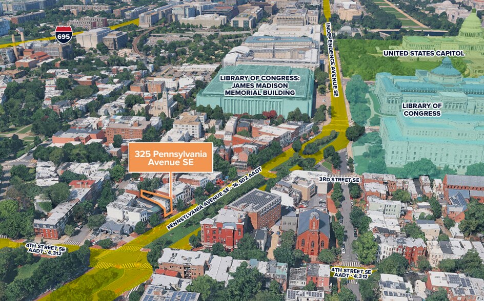 More Photos Of 325 Pennsylvania Ave SE, Washington Storefront Retail Residential For Sale