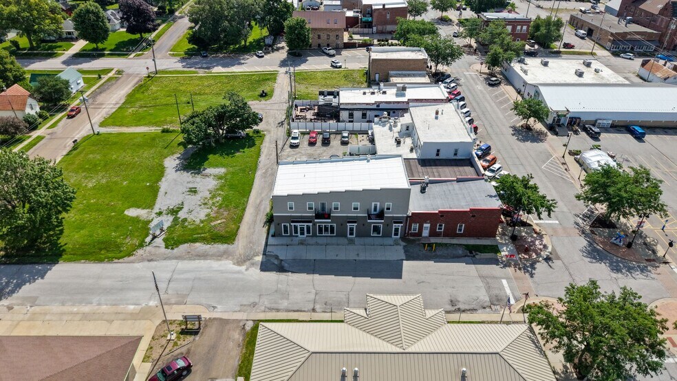 More Photos Of 112 N Iowa St, Solon Storefront Retail Residential For Sale
