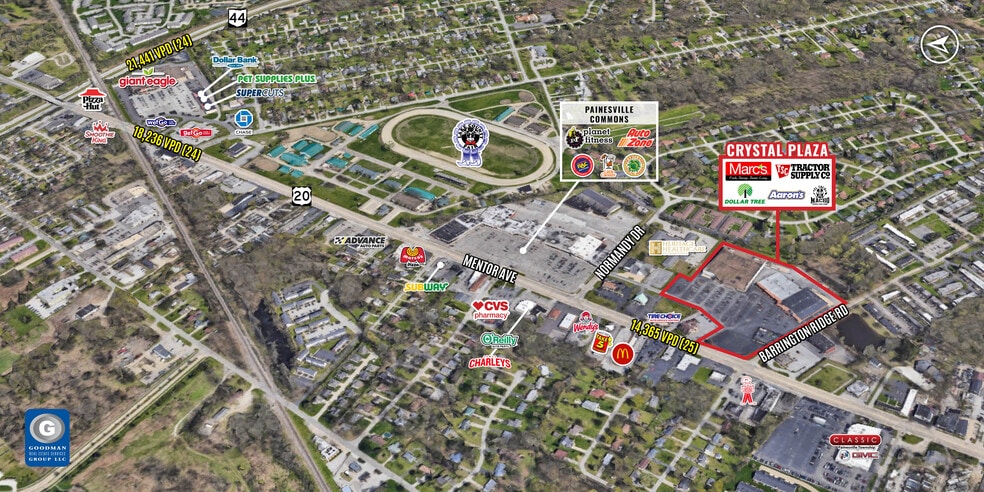 More Photos Of 1605-1625 Mentor Ave, Painesville General Retail For Lease