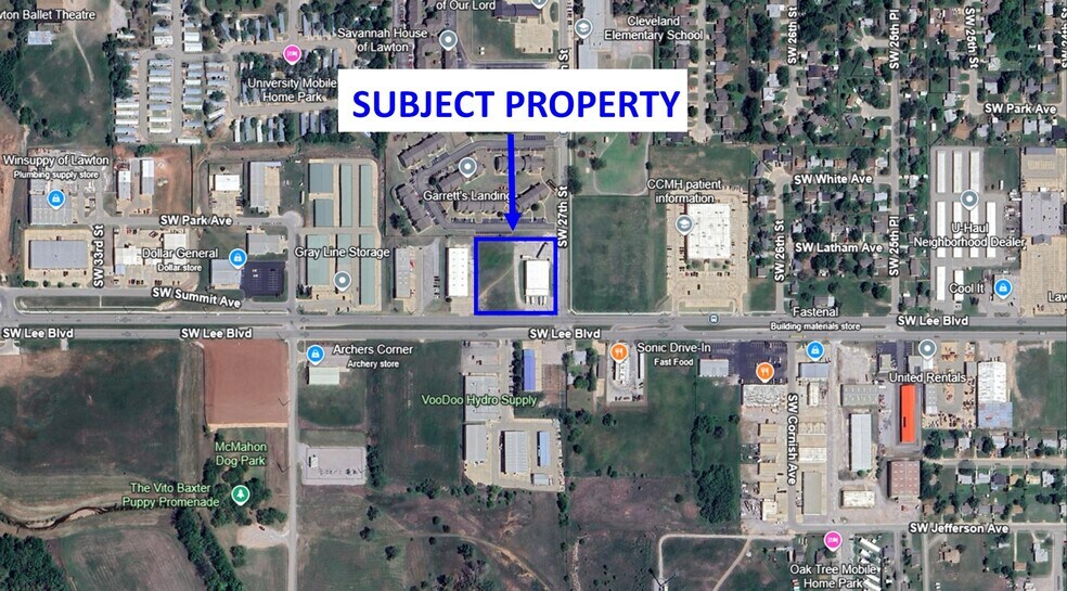 More Photos Of 2701 SW Lee Blvd, Lawton Food Processing For Sale