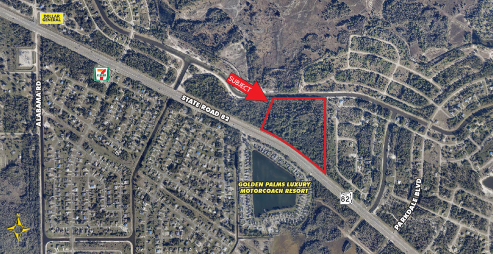 Primary Photo Of 18831 State Rd 82 Rd, Fort Myers Land For Sale