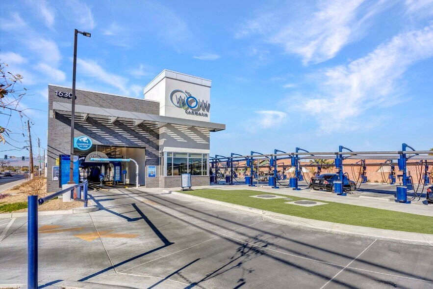 More Photos Of 1630 Simmons St, Las Vegas Carwash For Sale