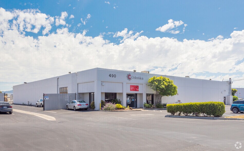 Primary Photo Of 490 Gianni St, Santa Clara Manufacturing For Lease