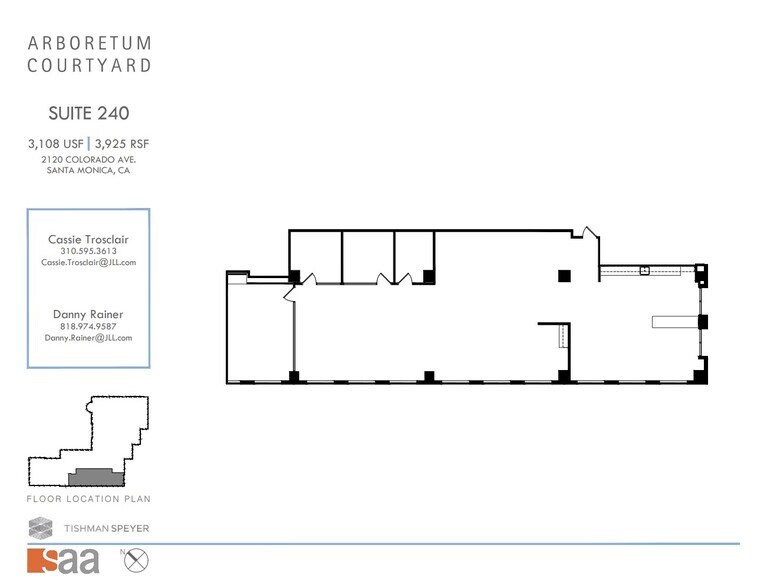 More Photos Of 2120 Colorado Ave, Santa Monica Office For Lease