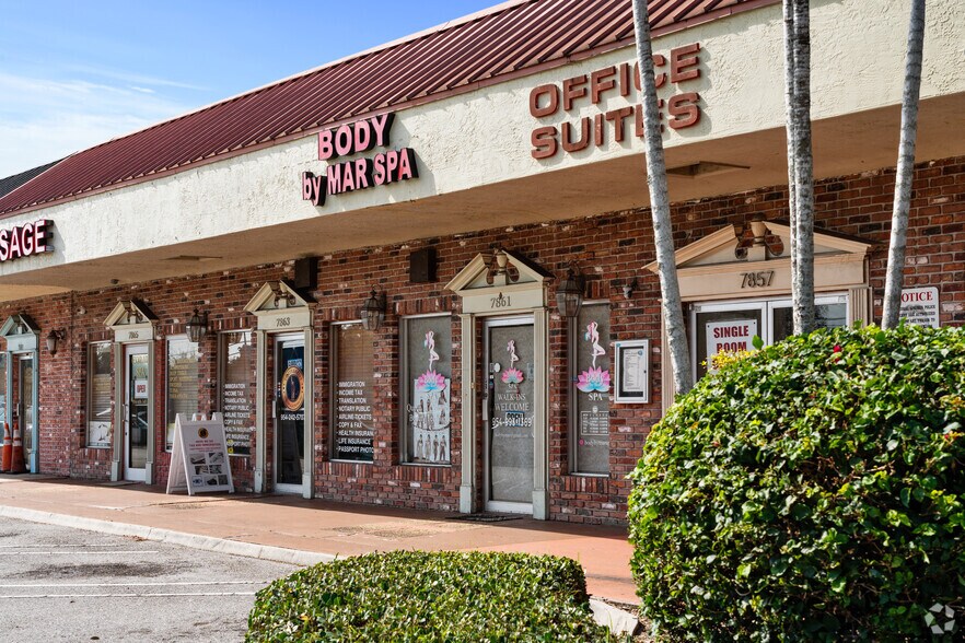More Photos Of 7831-7865 W Sample Rd, Coral Springs General Retail For Sale